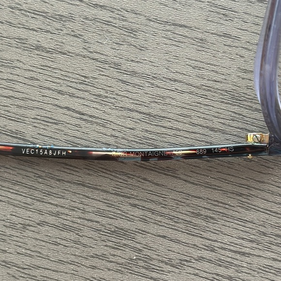 Christian Dior Montaigne-50 Eyeglasses - Picture 6 of 11